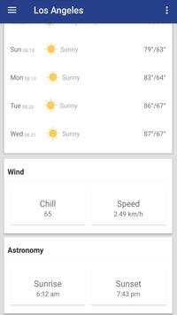 Weather Forecast screenshot 3