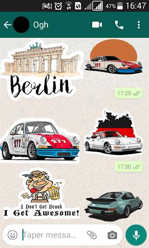 Germany Stickers For Whatsapp screenshot 2