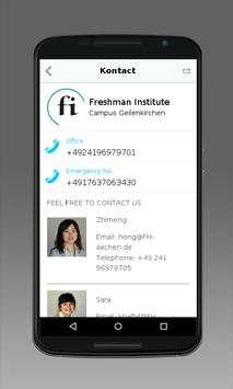 Freshman Institute APP screenshot 5