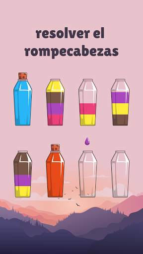 Cups - Water Sort Puzzle screenshot 2