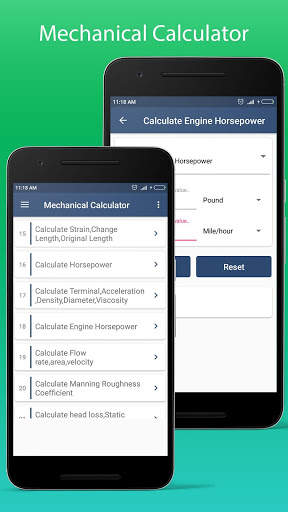Mechanical calculations скриншот 1