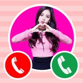 Black pink call you : ♥ Kpop Fake Call ♪ icon