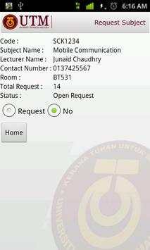 FSKSM Subject Registration screenshot 5