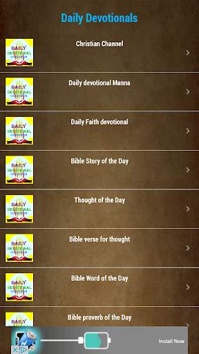 Daily Devotional Collections screenshot 1