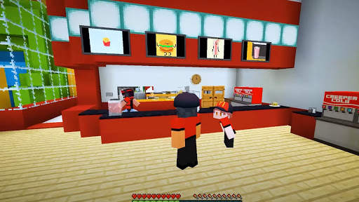 Fast Food Mod Restaurant For Minecraft 2021 screenshot 3