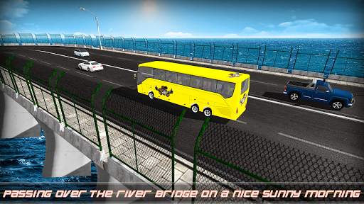 Bus Games City Bus Simulator 2 screenshot 7