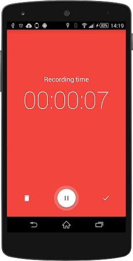 Wear Audio Recorder screenshot 1