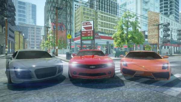 Real Drag Car Racing Sim скриншот 1