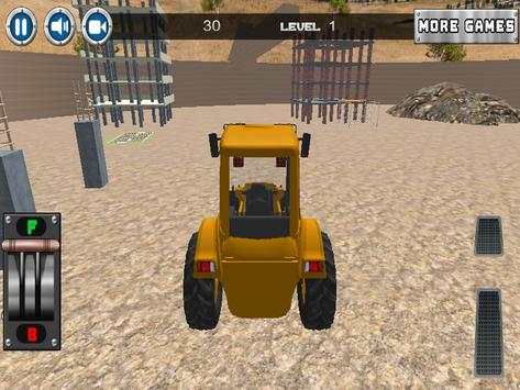 Construction Car Parking 3D screenshot 7