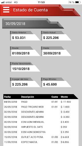 Mi Tricot Visa screenshot 3