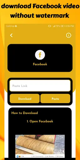 Saptube screenshot 2