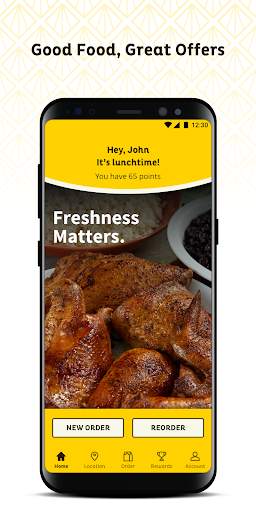 Pollo Tropical screenshot 1