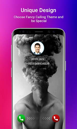 Color Call Screen- Phone Theme screenshot 1