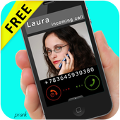 Fake Call And SmS Prank icon