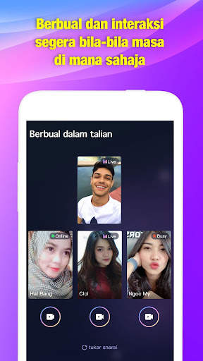 FancyU - Video Chat App screenshot 2