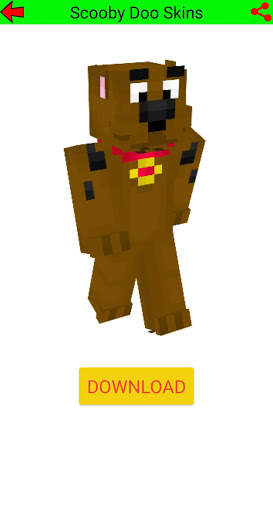 Scooby Doo Skins For Minecraft screenshot 7
