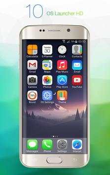 OS10 Launcher screenshot 2