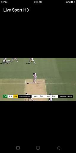 Live Sport HD screenshot 1