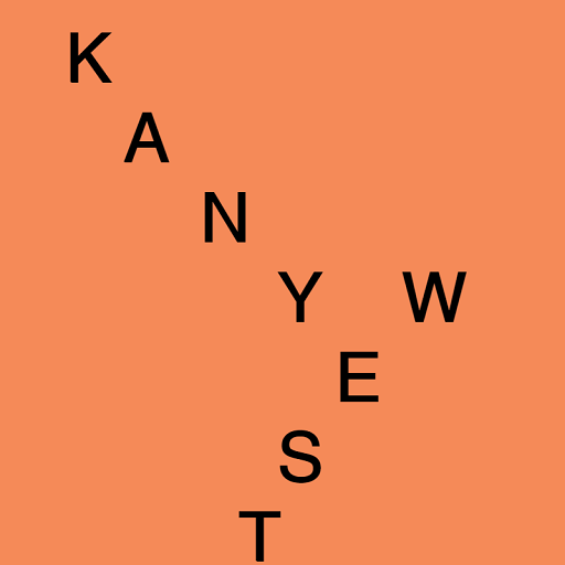 Kanye West LiftYourself Keyboard icon