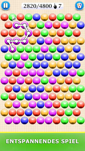 Verbinde die Bubbles screenshot 8
