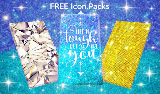 Glitter Live Wallpapers screenshot 5