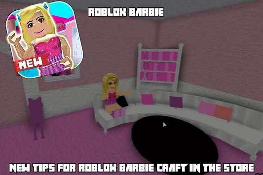 Tips for Roblox Barbie girl Craft screenshot 5