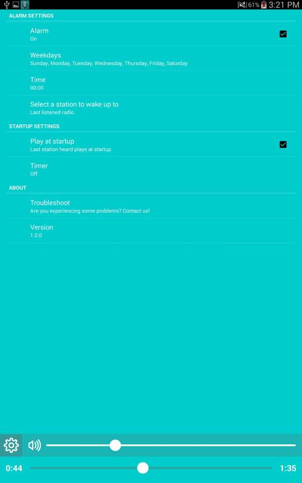 myTuner Audio News screenshot 9