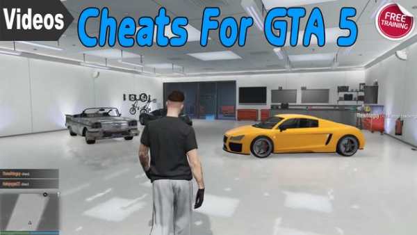 Mod Cheats For GTA 5 screenshot 1