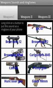 Guns sound effects screenshot 1