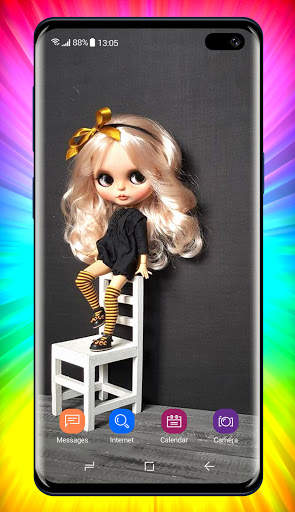 Doll Wallpaper screenshot 2