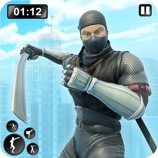 Superhero Iron Ninja - Ninja Street Fighter Game 3