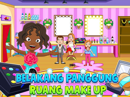 My Town : Fashion Show screenshot 9