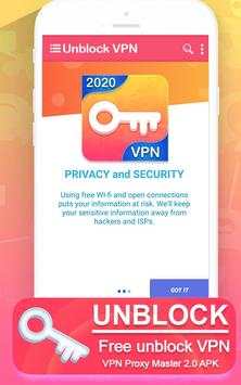 VPN Unblock sites FREE VPN Proxy screenshot 3