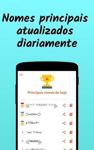 Apelido Criador: Nickfinder screenshot 4
