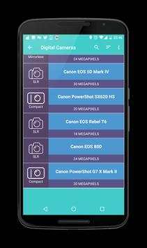 Digital Cameras screenshot 2