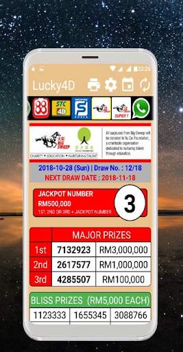 LIVE 4D Result screenshot 24