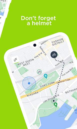 Zoom Bikeshare CANADA स्क्रीनशॉट 3