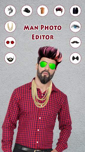 Stylist : Man photo editor & Men HairStyle, Suits screenshot 6