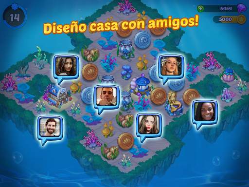 Merge Mermaids-magic puzzles screenshot 10