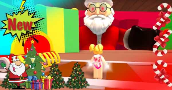 Roblox Baby Goldie Escapes Santa Christmas Guide screenshot 2