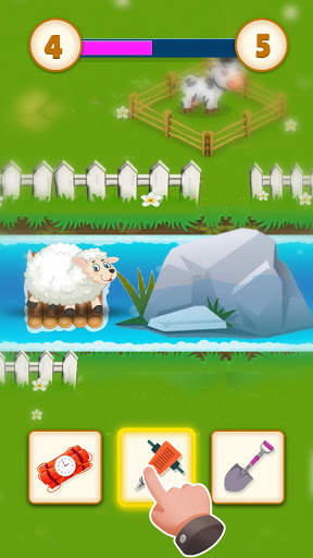 Farm Rescue Township - Pull the pin puzzle games screenshot 6