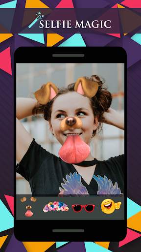Sweet Magic Selfie With Photo Collage Maker screenshot 3