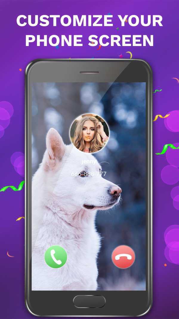 Shining Call Screen screenshot 3