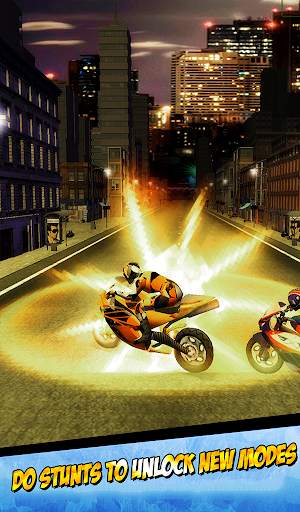 City Traffic Bike Racing screenshot 7