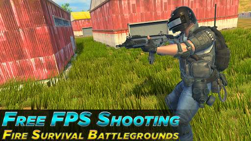 Free FPS Shooting Fire Survival Battlegrounds screenshot 1