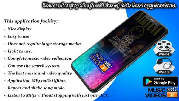 NIRVANA - Offline MP3 & Video Album Collection screenshot 11