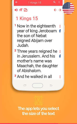Bible King James Version screenshot 9