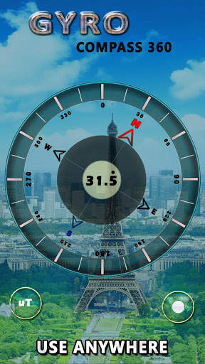 Android Kompass 360 - Wahre Nord richtung & GPS screenshot 15
