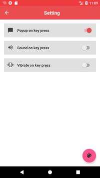 English Dvorak Keyboard Lite screenshot 4