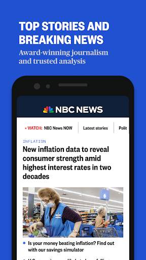 NBC News: Breaking News & Live screenshot 1